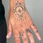 tattoo hand