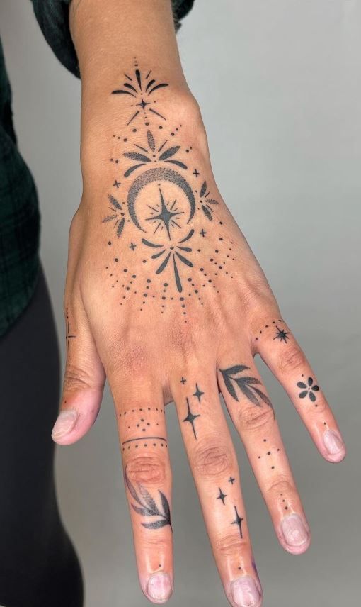 Ink on the Fingertips: Exploring the Rise of Tattoo Hand Art