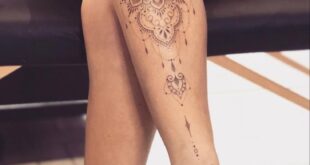 leg tattoos women