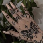 hand tattoos