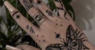 hand tattoos