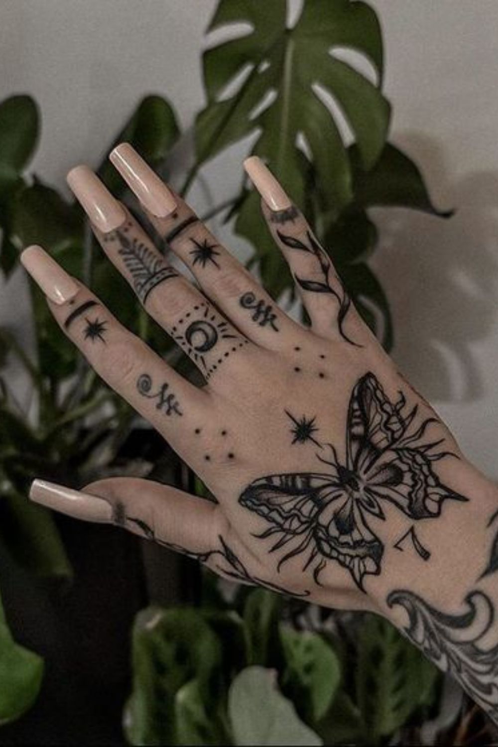 hand tattoos