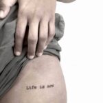 tattoo quotes about life