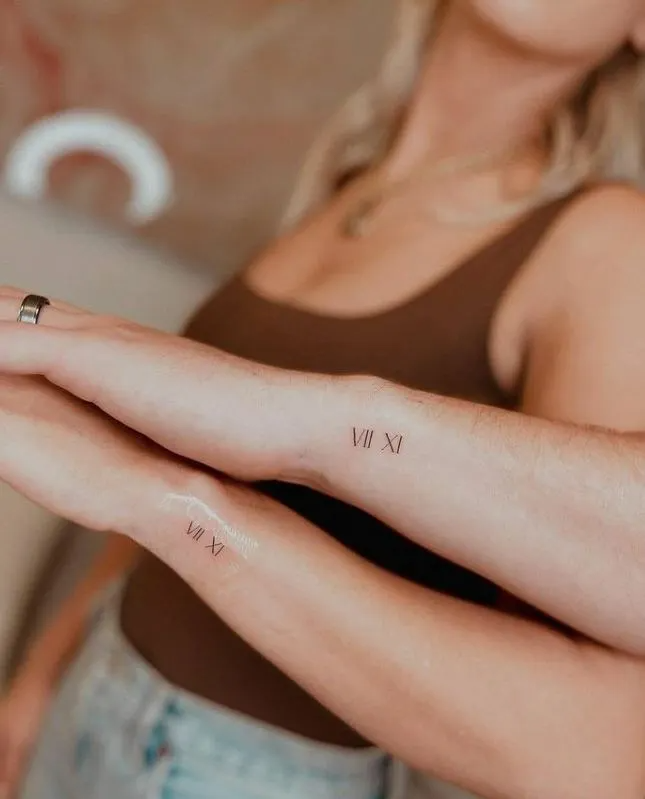 Inked Together: Exploring the Trend of Couple Tattoos