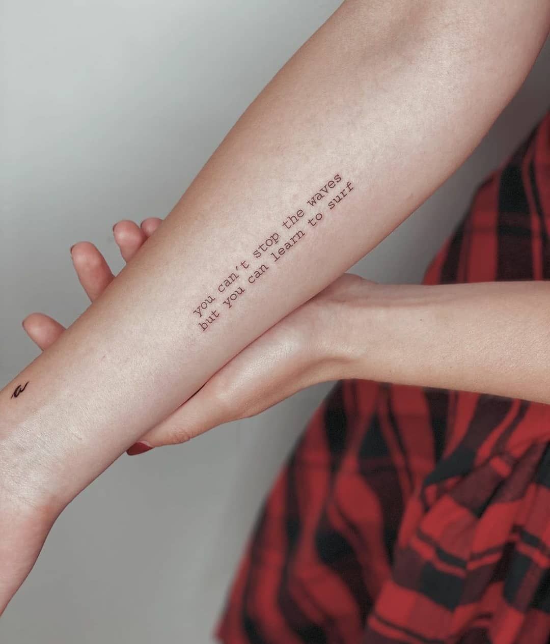 tattoo quotes about life