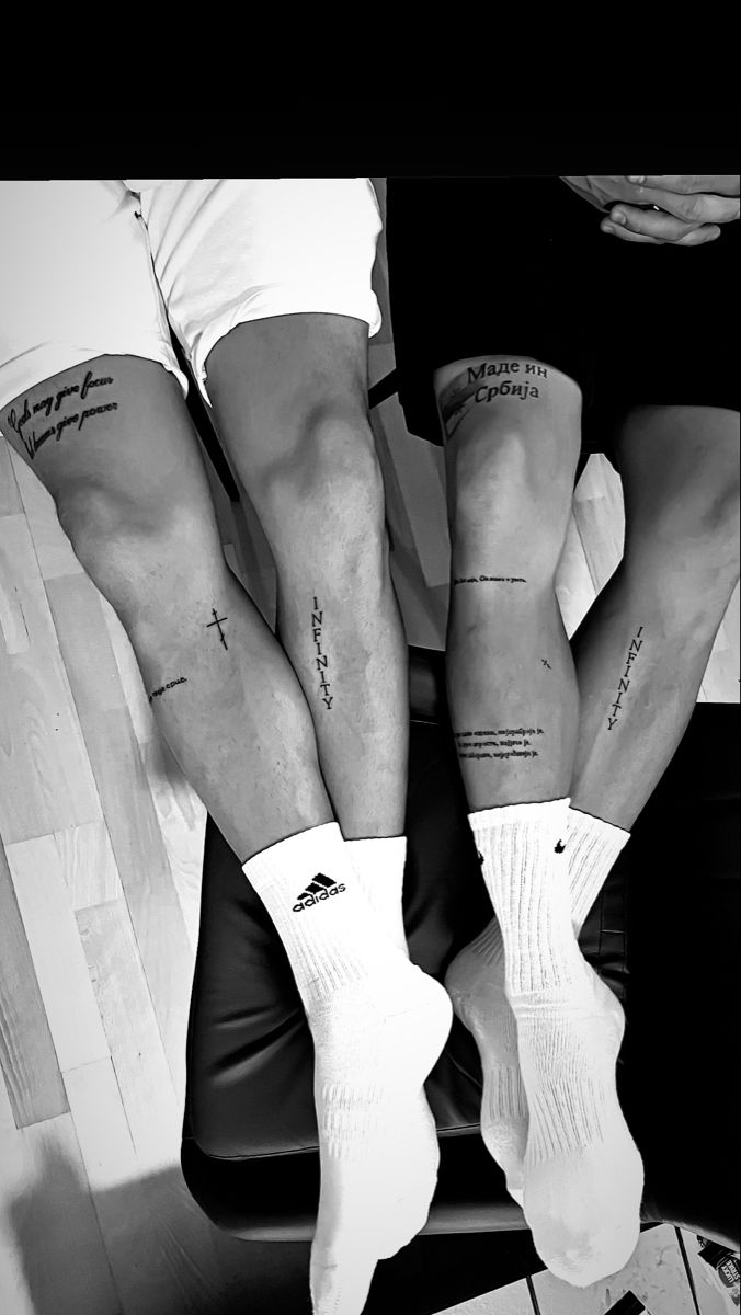 Inked and Defined: The Art of Leg Tattoos