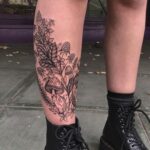 leg tattoos women