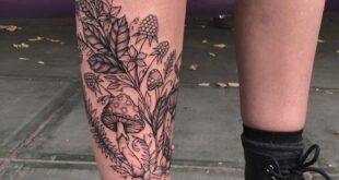 leg tattoos women