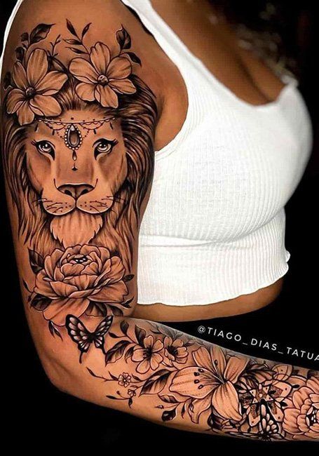 sleeve tattoos for women