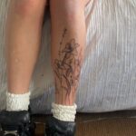 tattoo on leg