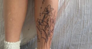 tattoo on leg