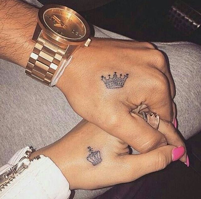 couple tattoos