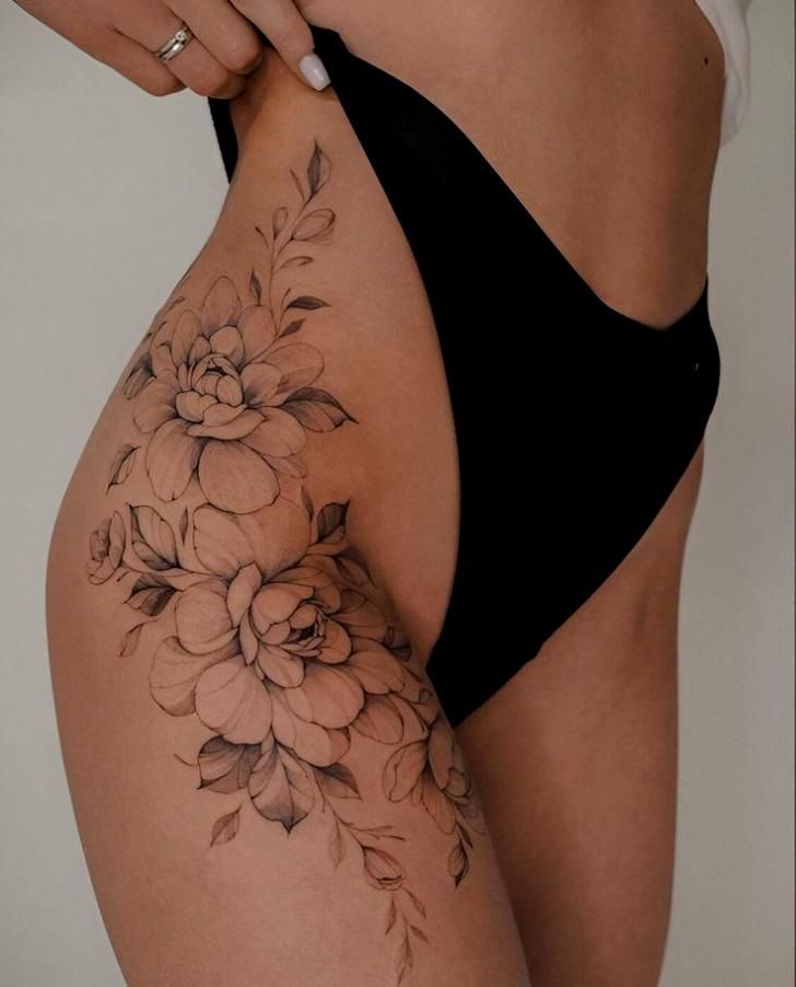 Inked from Ankle to Thigh: The Art of Leg Tattoos