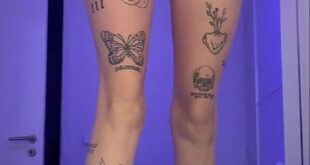 tattoo leg