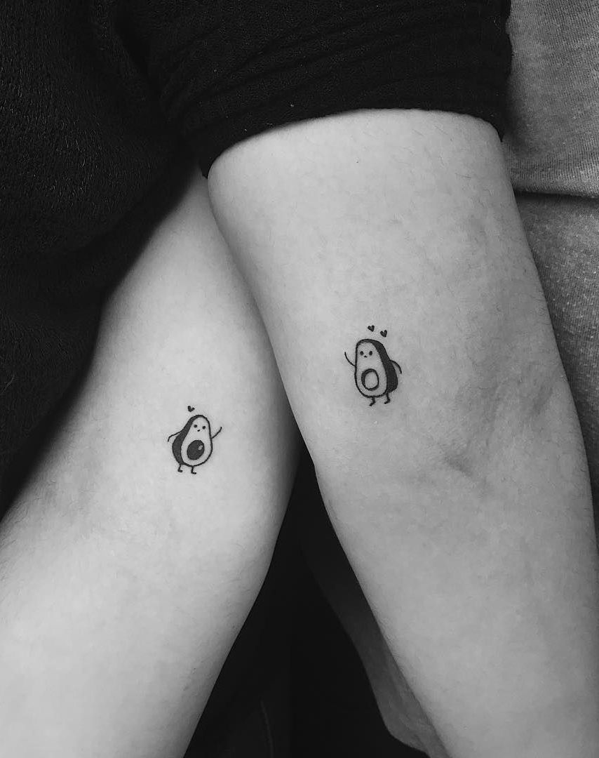 couple tattoos