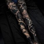 tattoo leg