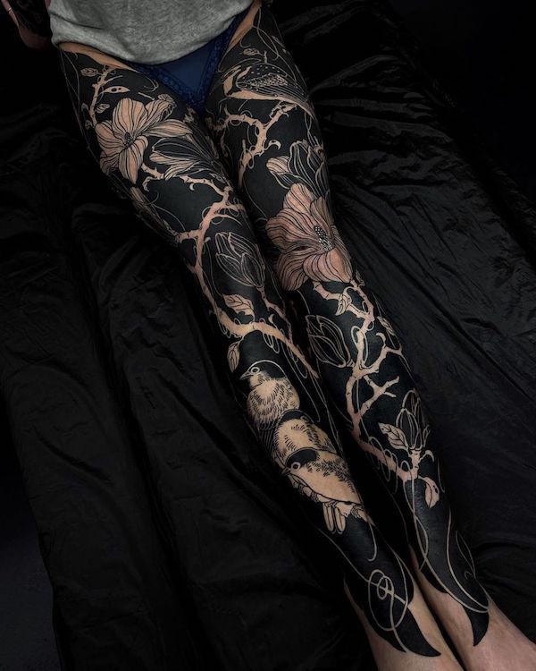 Inking the Leg: Tips and Ideas for Your Next Tattoo