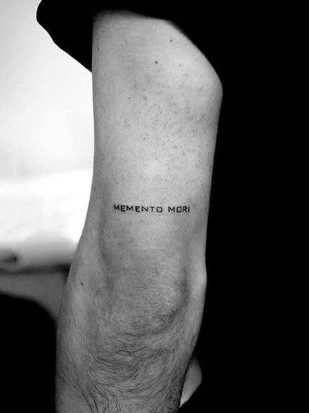 Inspirational Tattoo Quotes for Men: Finding Meaningful Ink