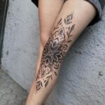 tattoo knee