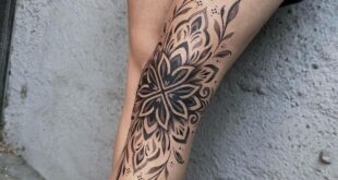 tattoo knee