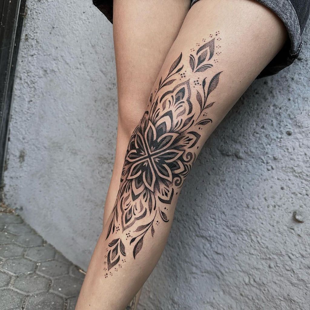 Knee Tattoos: A Unique and Bold Statement Piece