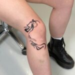 tattoo knee