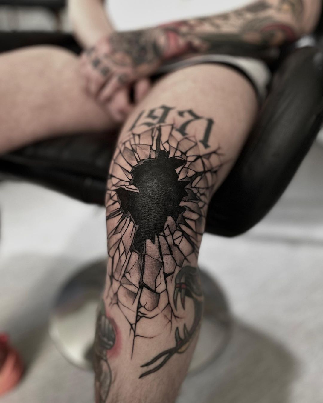 tattoo knee