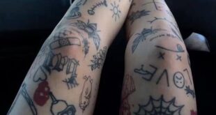 tattoo on leg