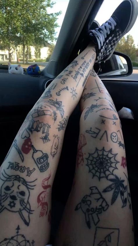 Leg Tattoos: Exploring the Art and Symbolism of Lower Body Ink