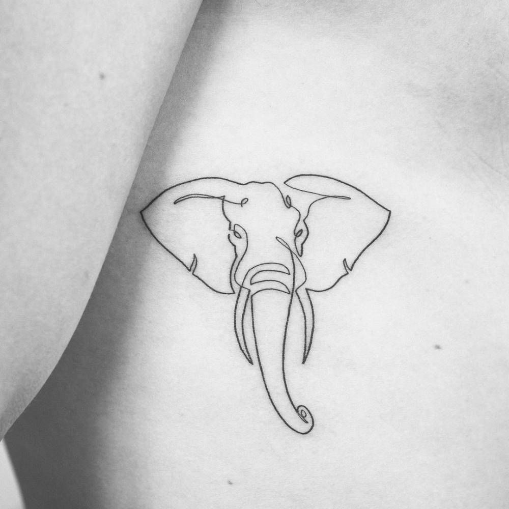 Majestic Ink: The Symbolism of the Elephant Tattoo