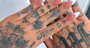 tattoo nails