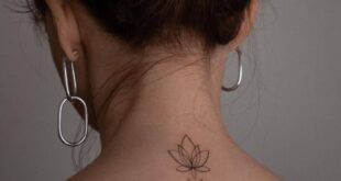 neck tattoos women