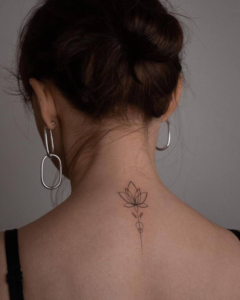 Redefining Femininity: The Rise of Neck Tattoos Among Women