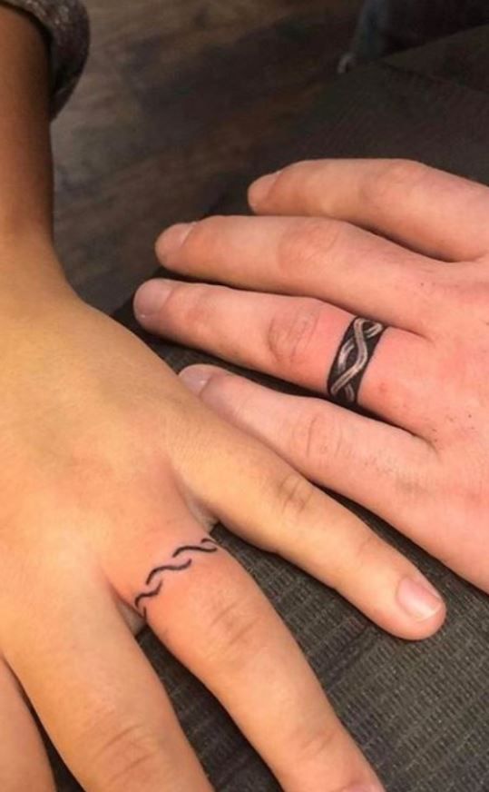 tattoo rings