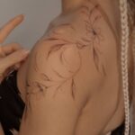 shoulder tattoos for women