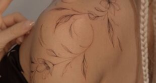 shoulder tattoos for women