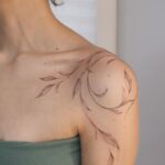 shoulder tattoos for women