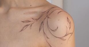 shoulder tattoos for women