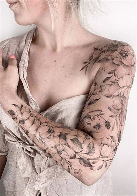 Sleek and Stylish: The Rise of Sleeve Tattoos for Women