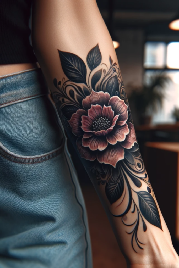 sleeve tattoos for women