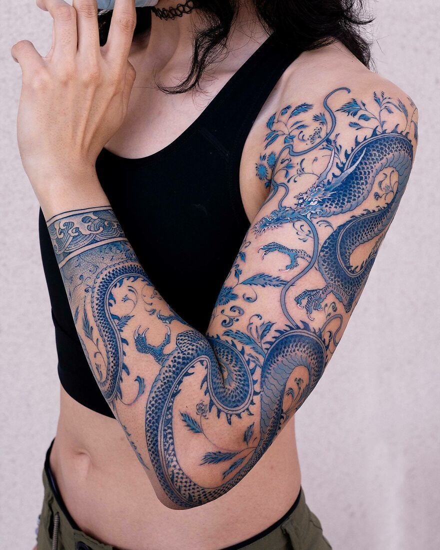 Sleeve Tattoos for Women: Embracing Bold and Beautiful Body Art