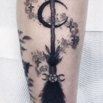 witchy tattoo ideas