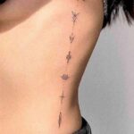 spine tattoos for women