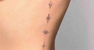 spine tattoos for women