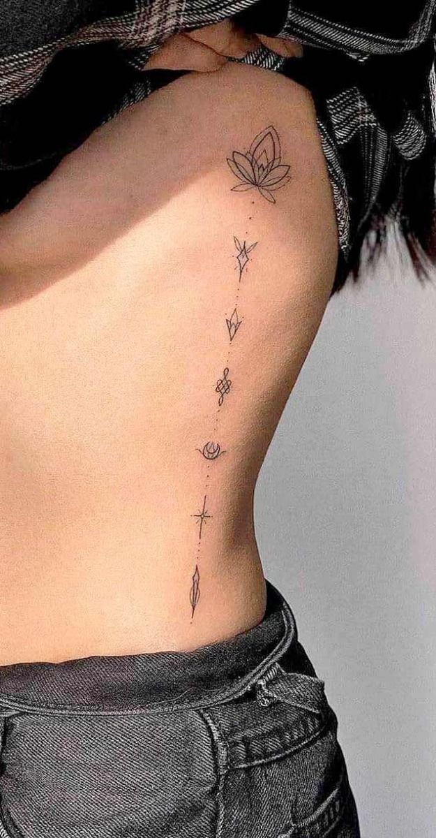 Spine Tattoos: The Ultimate Feminine Statement for Women