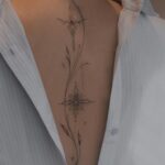 spine tattoos for women