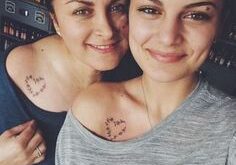 mother daughter tattoos