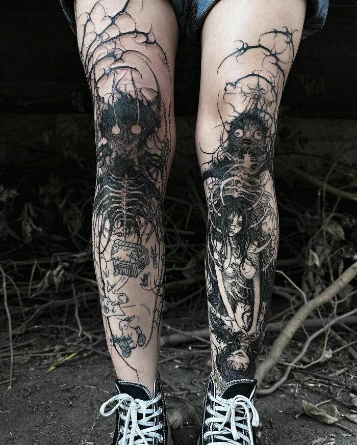 Stunning Leg Tattoos: The Ultimate Guide to Ink on Your Lower Limb