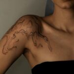 shoulder tattoos for women