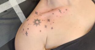 shoulder tattoos for women